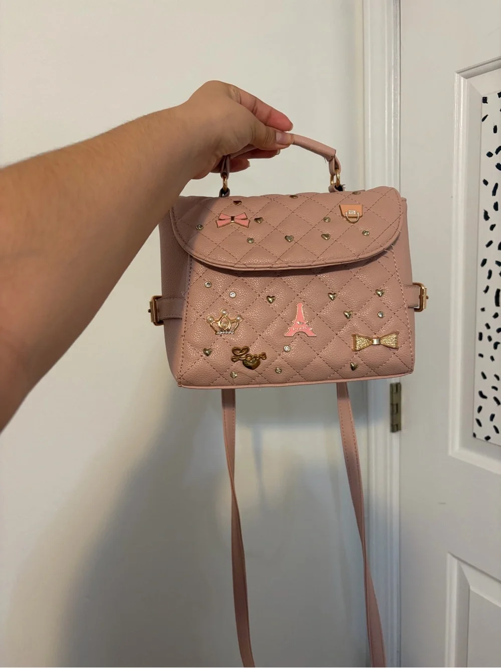 Paris crossbody/backpack bag